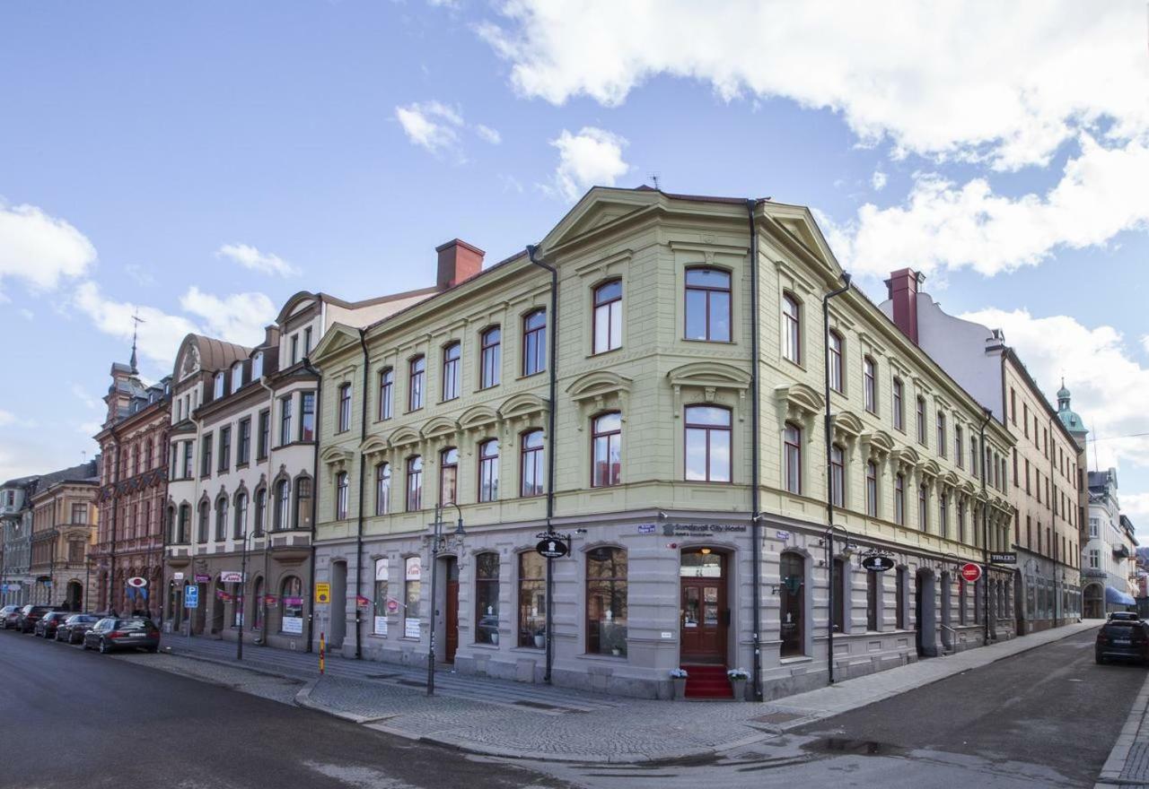 Sundsvall City Hotel Zewnętrze zdjęcie